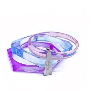 Thierry Mugler vintage 80’s lucite bracelet- RARE